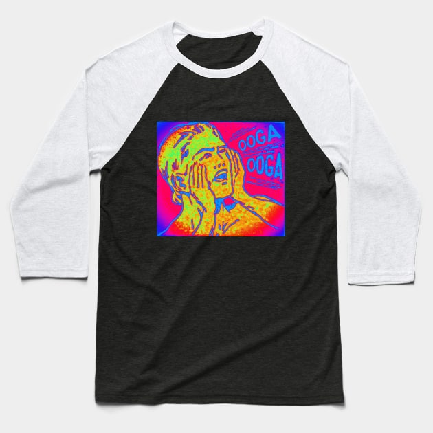 Kaanga, Lord of the Jungle Baseball T-Shirt by NightvisionDesign